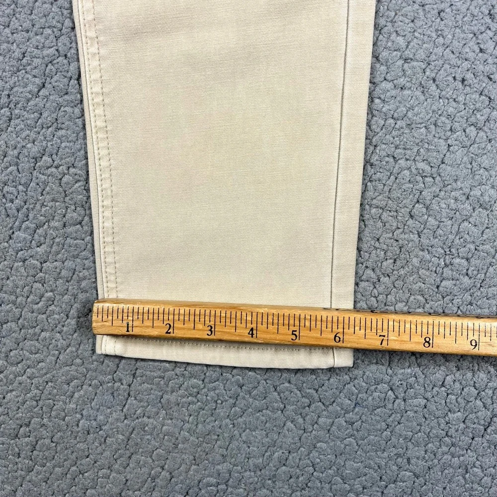 Marine Layer Flex Terry Pant Slim Straight Khaki Tan 30x30 NWT MRSP $148